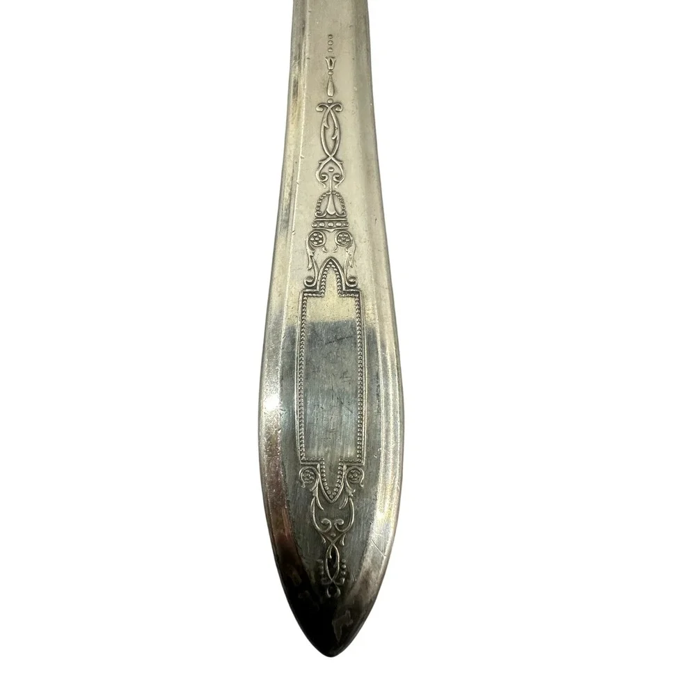 17pc Knives Spoons Vtg Wm Rogers Oneida Silverplate Debutante‎ Grandeur Princess
